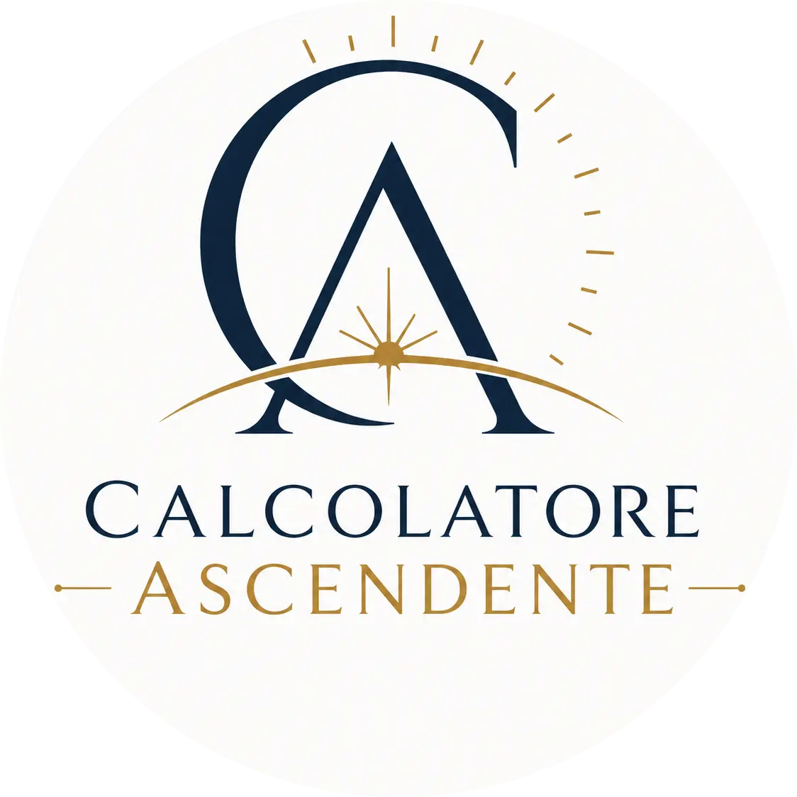 calcolatore ascendente logo